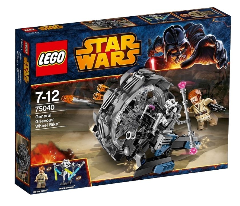 Машина генерала Гривуса | LEGO Star Wars: Звездные войны | LEGO (ЛЕГО)