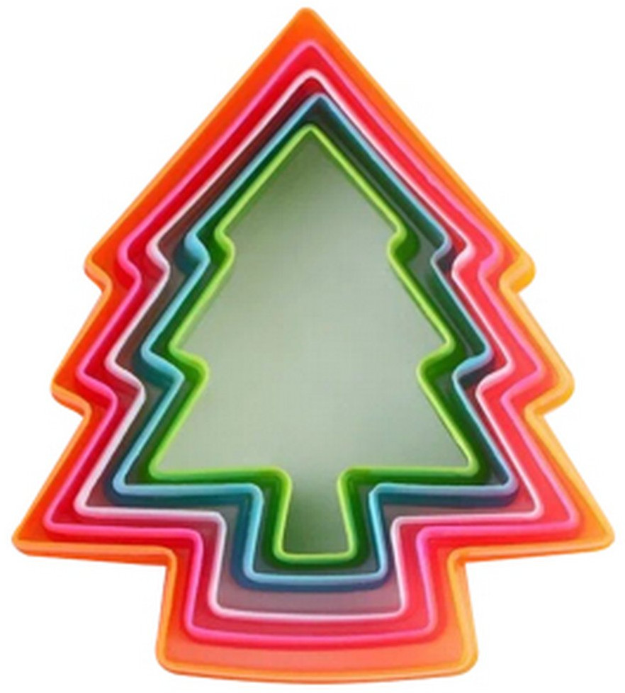 Набор форм кулинарных «Елочка» | Мультидом Трейдинг