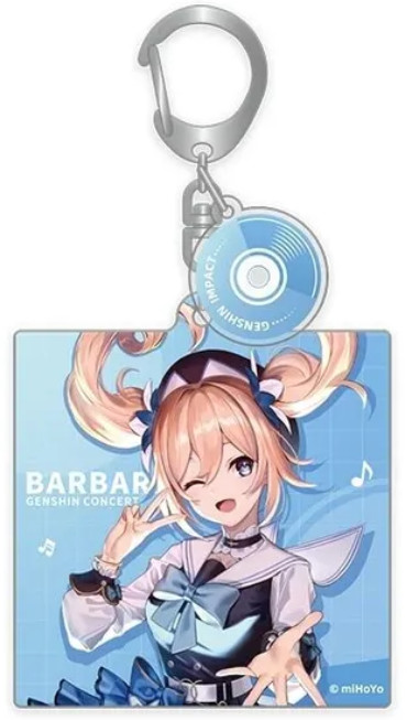Подвеска на рюкзак «Barbara» | Online Concert 2022 | Genshin Impact