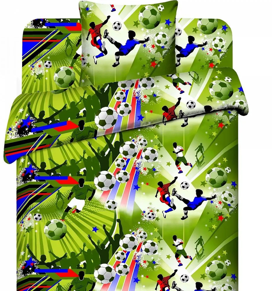 Комплект постельного белья «Высшая лига» | Василек Тeenager | Василиса