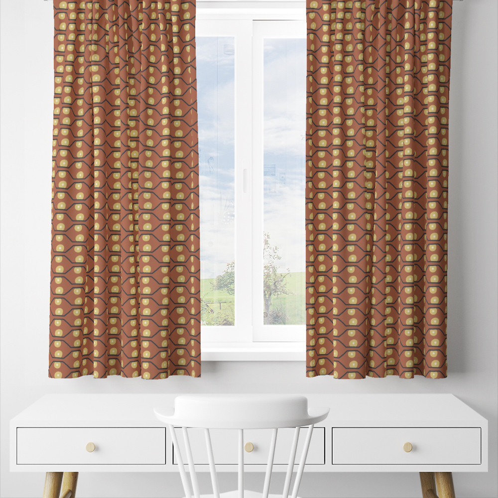 Кухонные шторы Сетка | Shabu