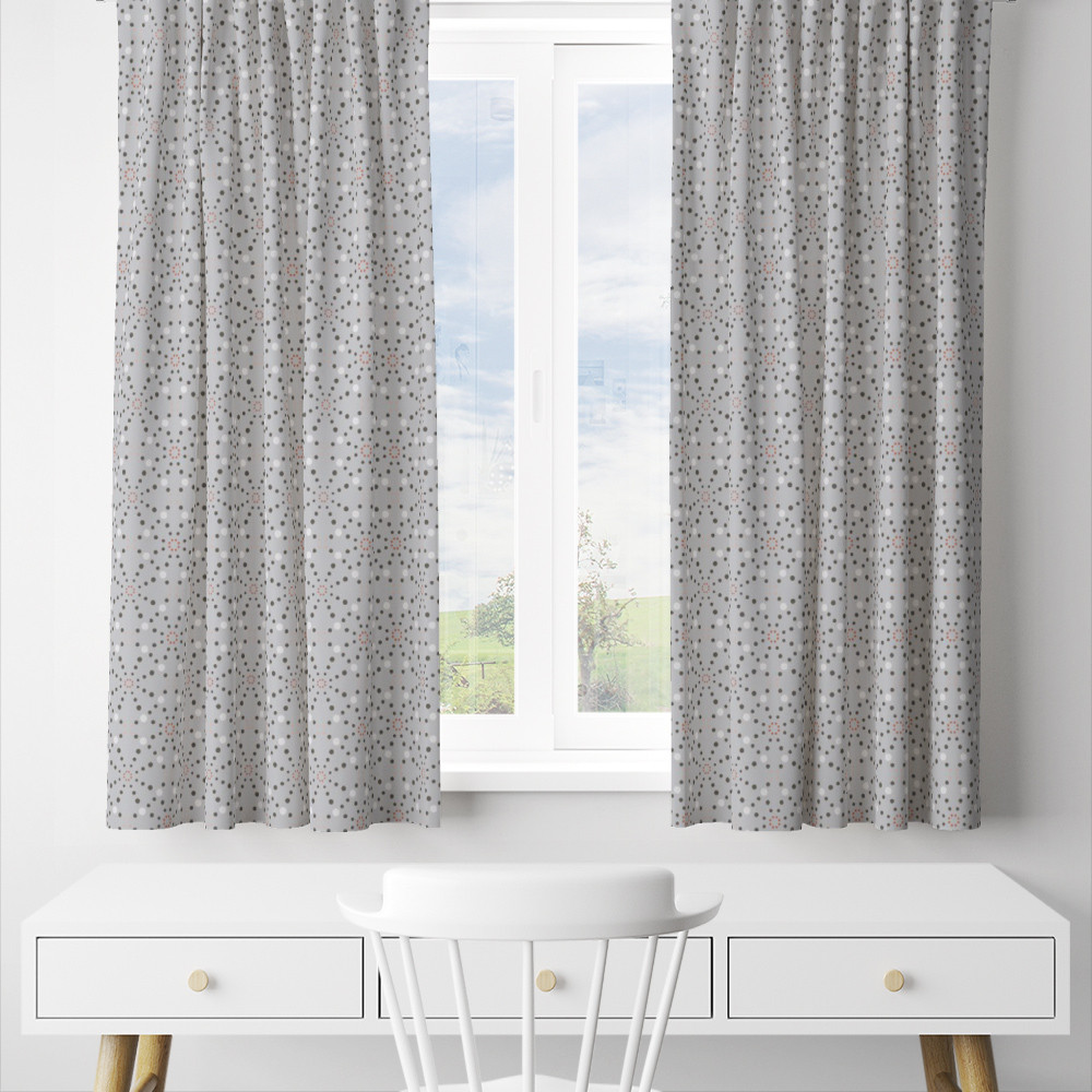 Кухонные шторы Сетка Германа | Shabu