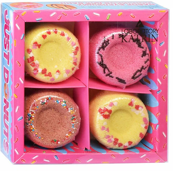 Набор шипучей соли «Just donats» | Laboratory Katrin