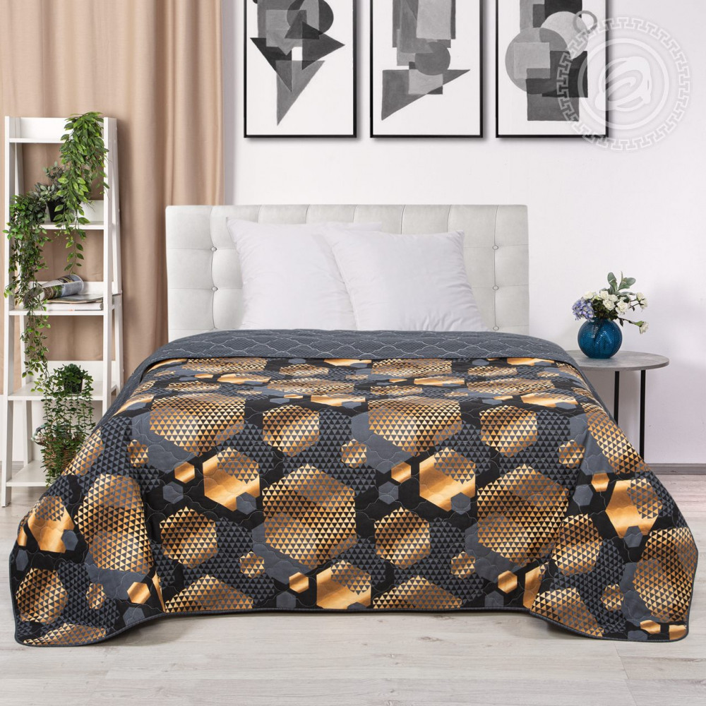 Покрывало стеганое «Альберт» | Стеганые (бязь) | АртПостель