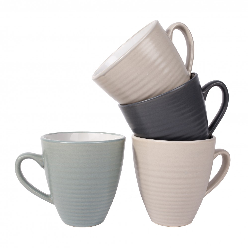 Набор кружек, 450 мл (керамика) | Fissman