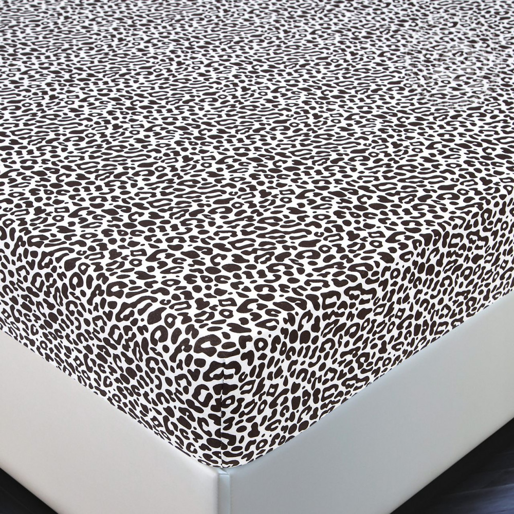 Простыня на резинке «Ягуар» | Трикотаж | АртПостель