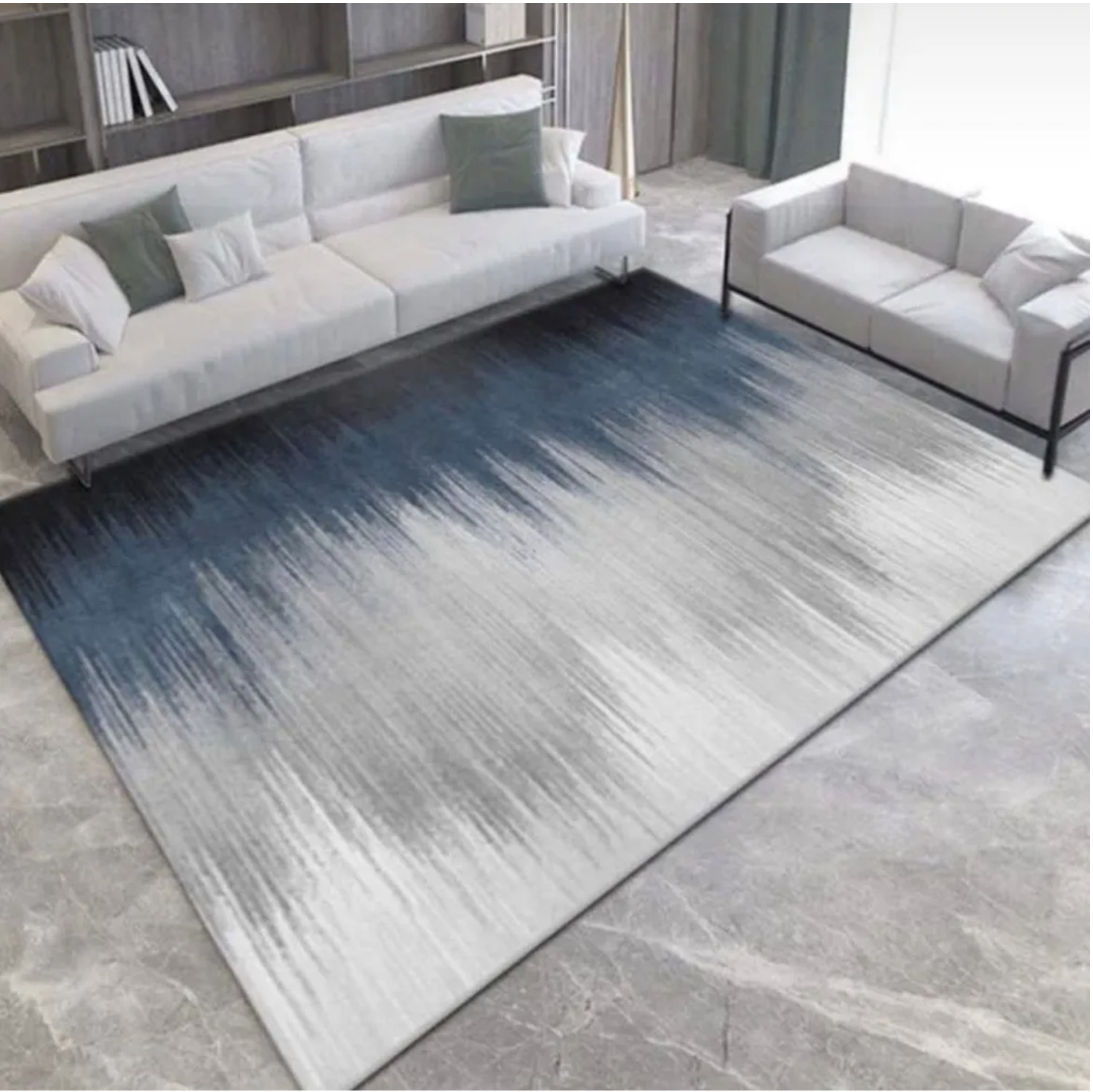 Ковер из микрофибры