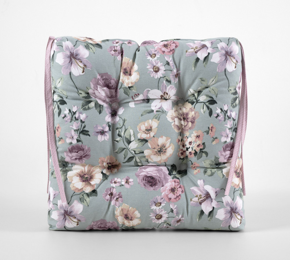 Подушка на стул «Розарий 1» | Текс-Дизайн