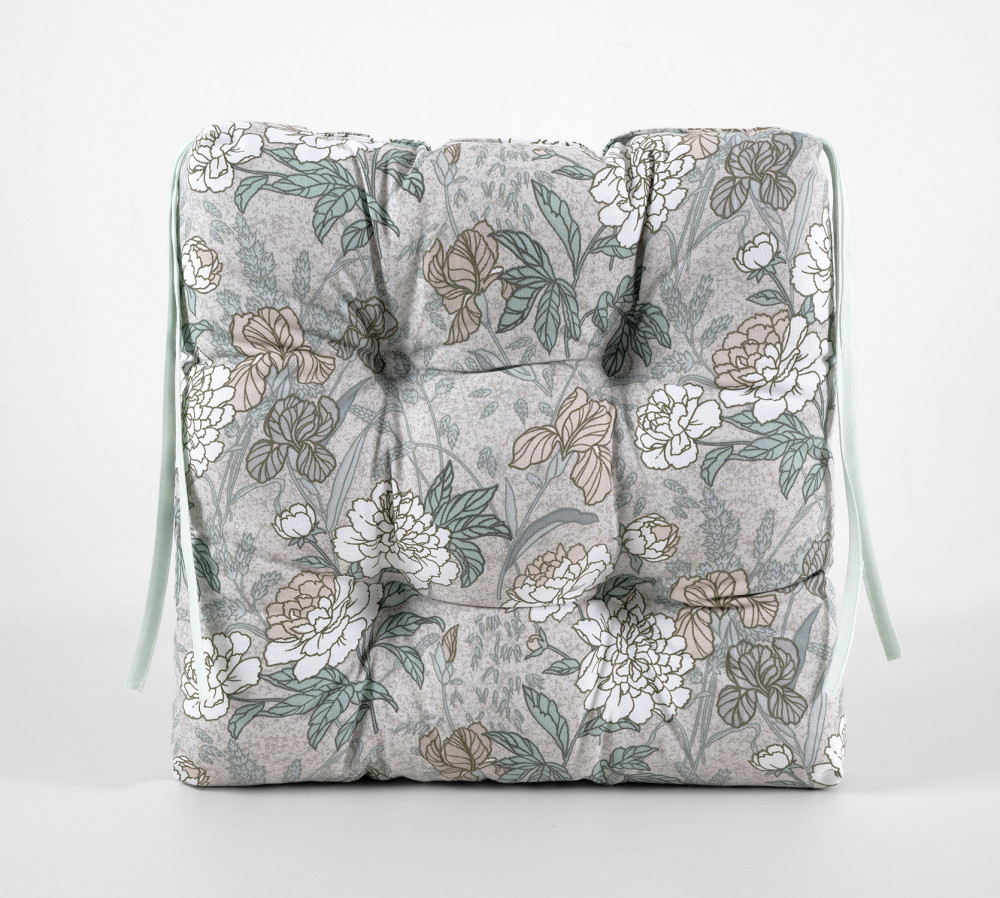 Подушка на стул «Нежный день 1» | Текс-Дизайн