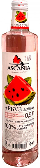 Лимонад со вкусом арбуза и мяты