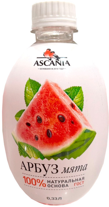 Лимонад со вкусом арбуза и мяты | Ascania