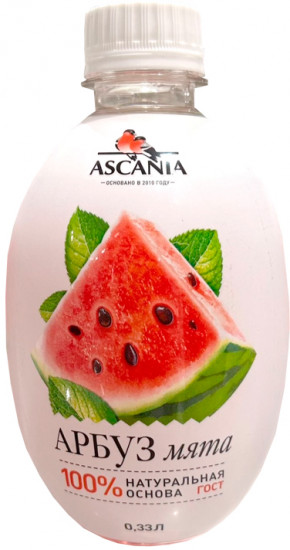 Лимонад со вкусом арбуза и мяты