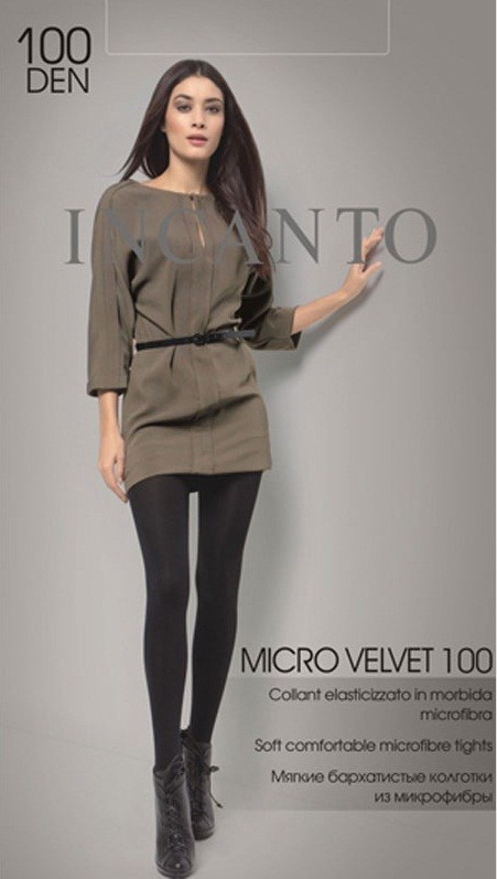Колготки из микрофибры «Micro Velvet» | Incanto