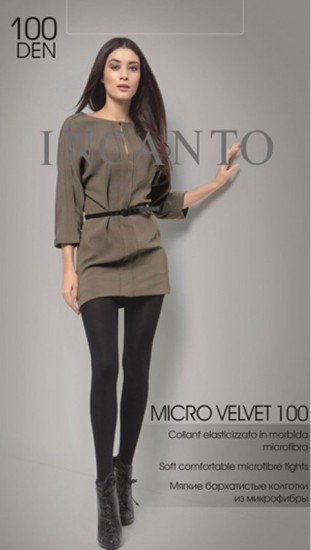 Колготки из микрофибры «Micro Velvet»