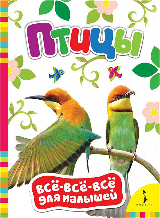 Птицы | Всё-всё-всё для малышей