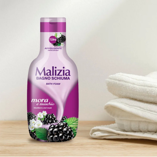 Пена для ванны «Musk blackberry»