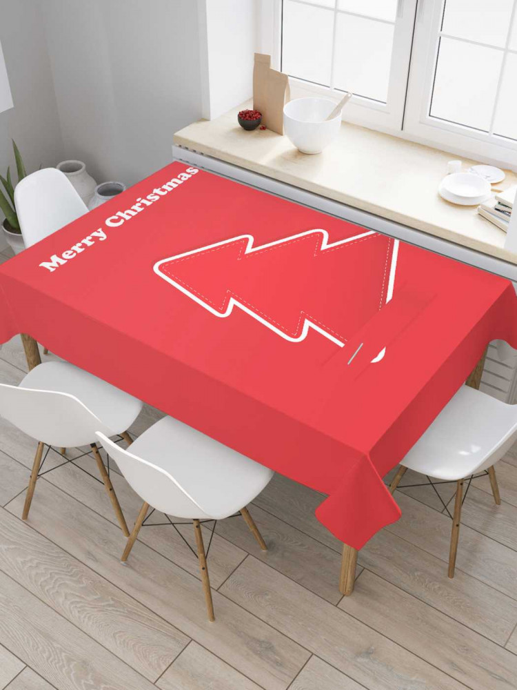 Скатерть «Скромное рождество» | Скромное рождество | JoyArty