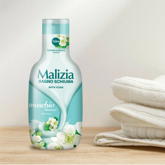 Пена для ванны «White musk»