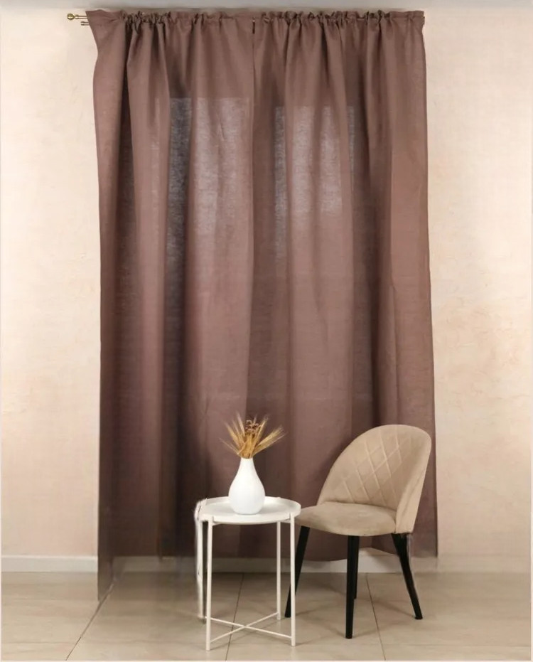 Штора «Дюна» | Лен наш