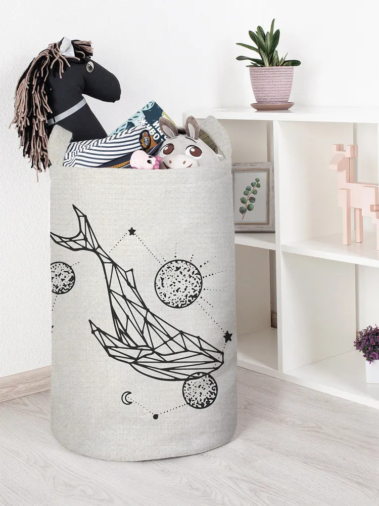 Корзина для игрушек «По волнам вселенной» | По волнам вселенной | JoyArty