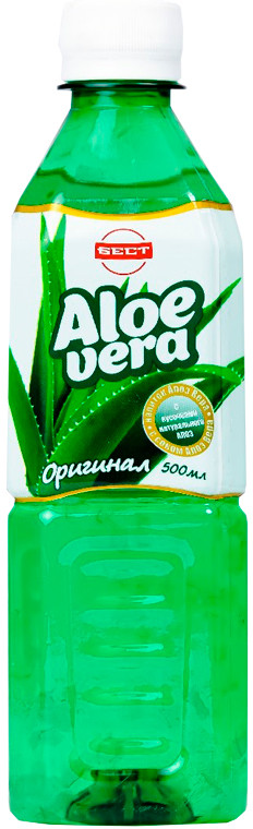 Напиток негазированный с кусочками алоэ вера и соком алоэ «Оригинал» | Бест
