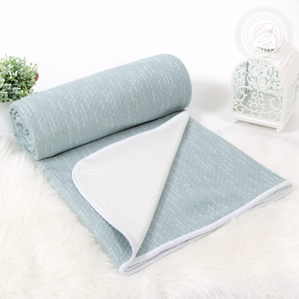 Покрывало «Бусы зеленые» | АртПостель