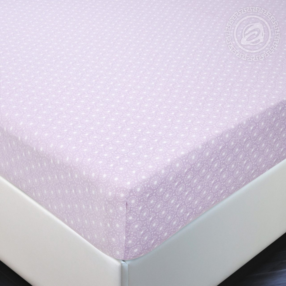 Простыня на резинке «Одуванчик» | Трикотаж | АртПостель