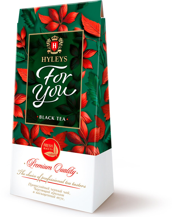 Чай чёрный крупнолистовой | For you | Hyleys