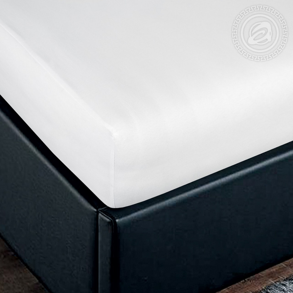 Простыня на резинке «Подснежник» | Трикотаж | АртПостель