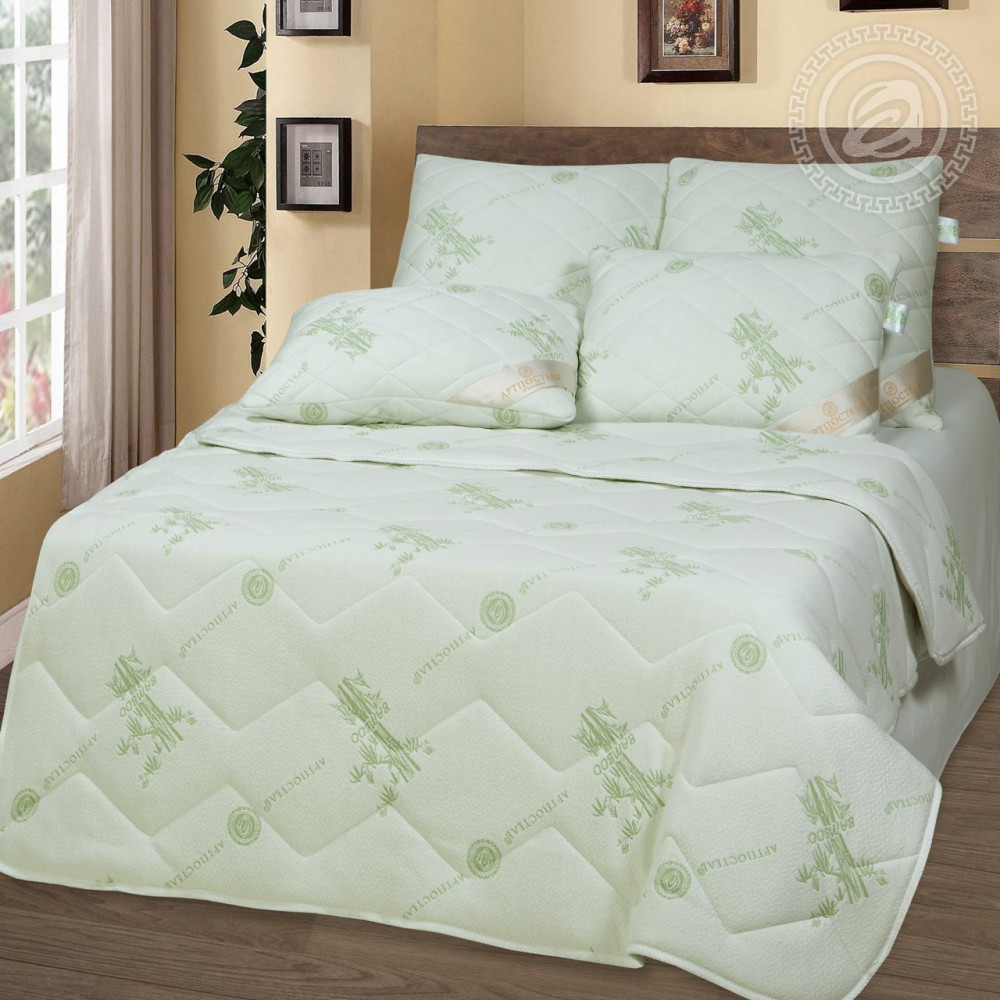 Одеяло «Бамбук антистресс» | Премиум | АртПостель