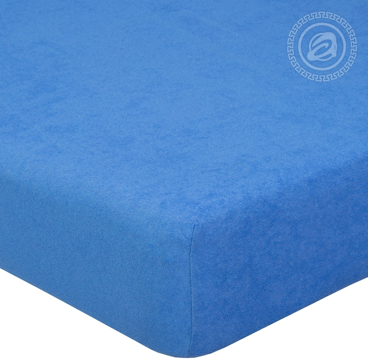 Простыня на резинке «Ирис» | Махра | АртПостель