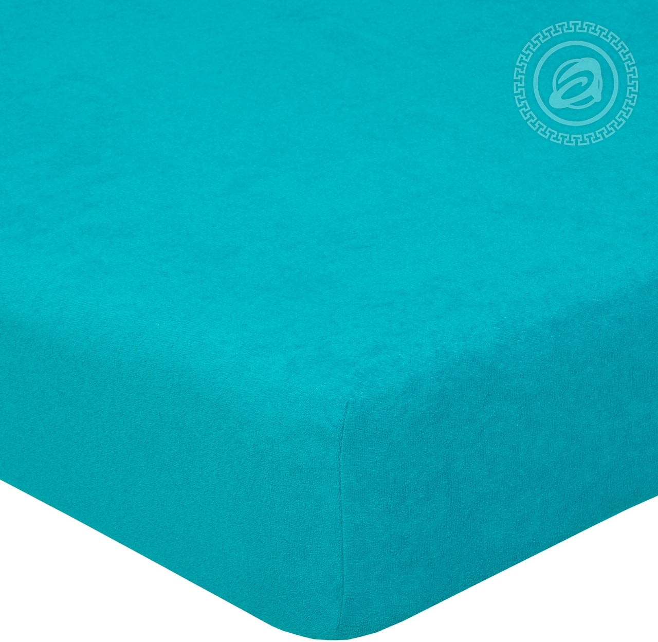 Простыня на резинке «Незабудка» | Махра | АртПостель