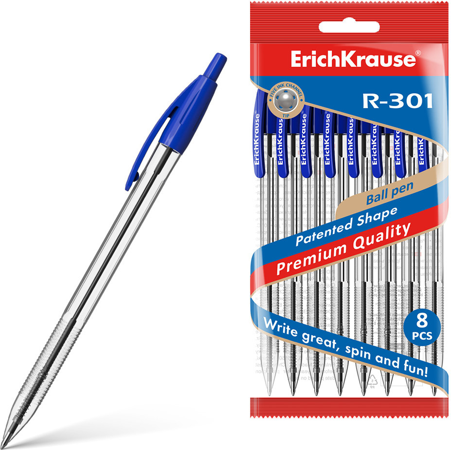Набор ручек шариковых | Classic | Erich Krause