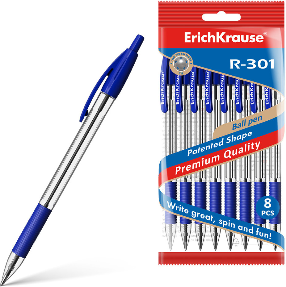 Набор ручек шариковых | Classic | Erich Krause