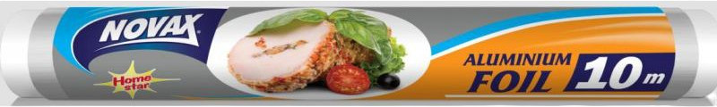 Фольга алюминиевая пищевая | Novax