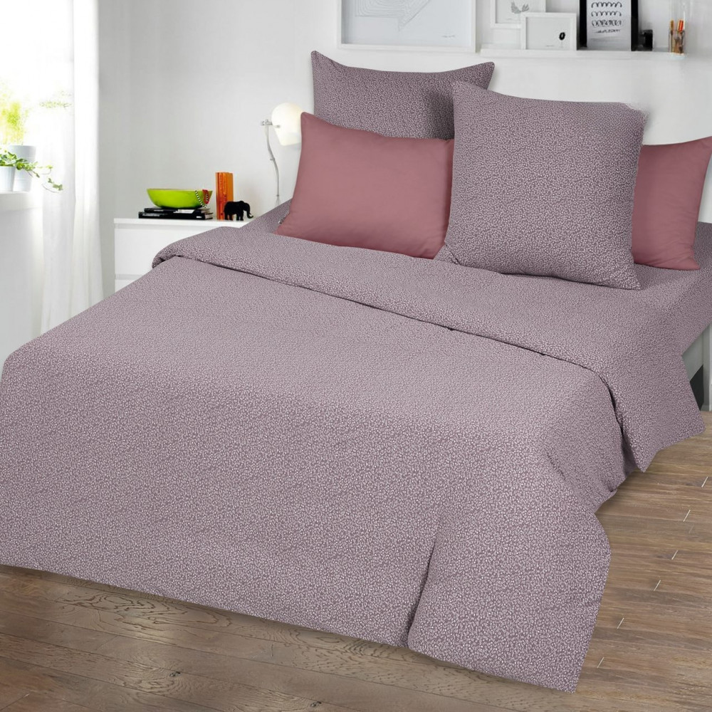 Пододеяльник «Лоза капучино» | Трикотаж | АртПостель