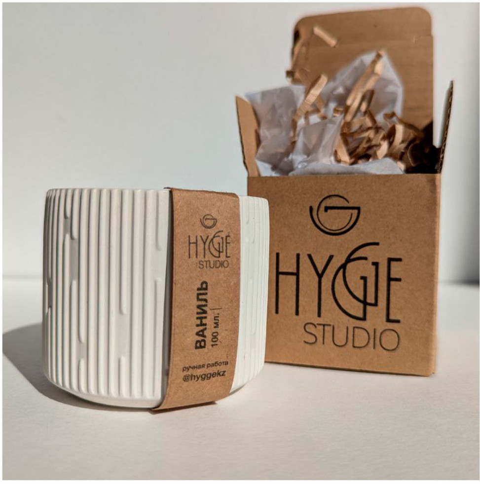 Свеча ароматическая «Ваниль» | TÜN