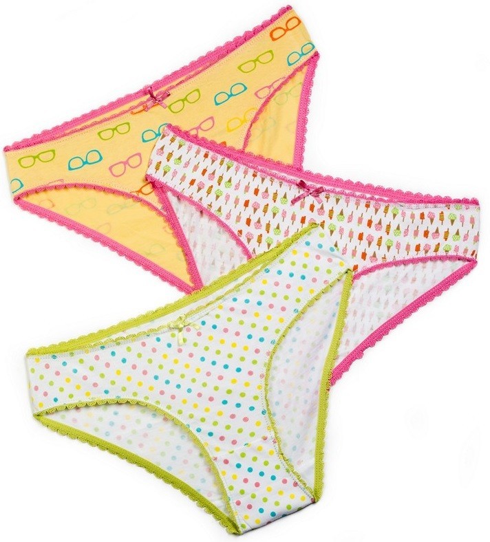 Трусы-слип "Dentelle" (3 шт.) | Dentelle