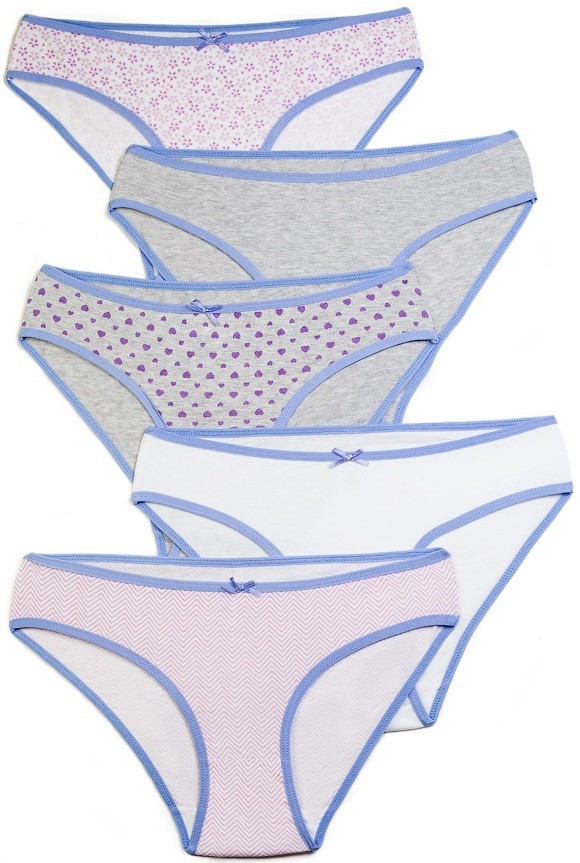 Трусы-слип "Dentelle" (5 шт.) | Dentelle