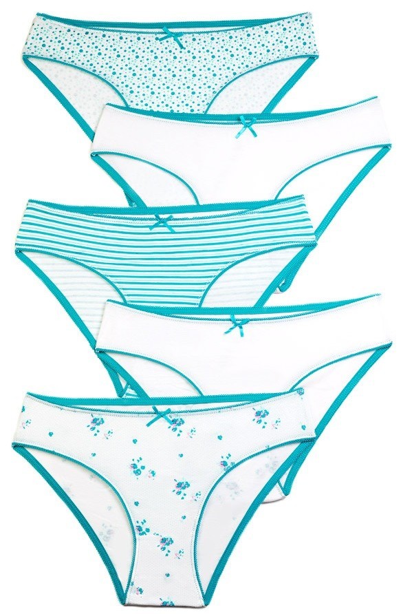 Трусы-слип "Dentelle" (5 шт.) | Dentelle