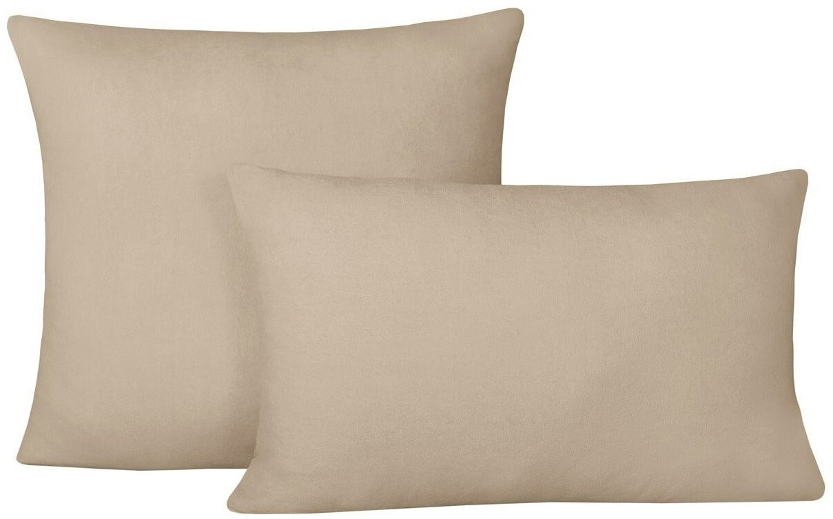 Комплект наволочек «Какао» | Трикотаж | АртПостель