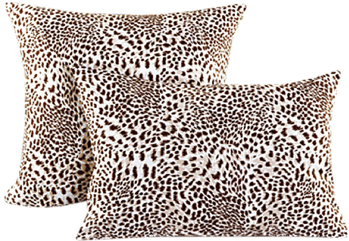 Комплект наволочек «Леопард» | Трикотаж | АртПостель