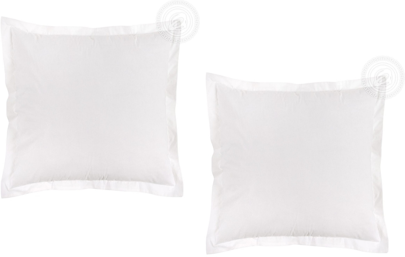 Комплект наволочек «Подснежник» | De Luxe «Радуга» | АртПостель