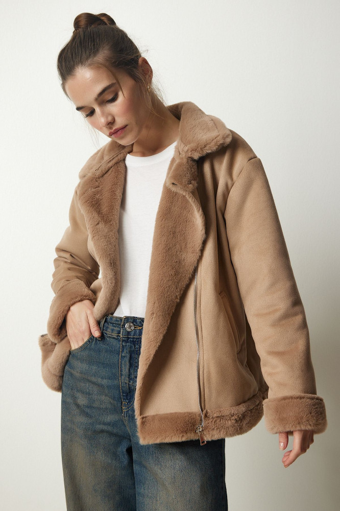 Дубленка женская | Happiness İstanbul