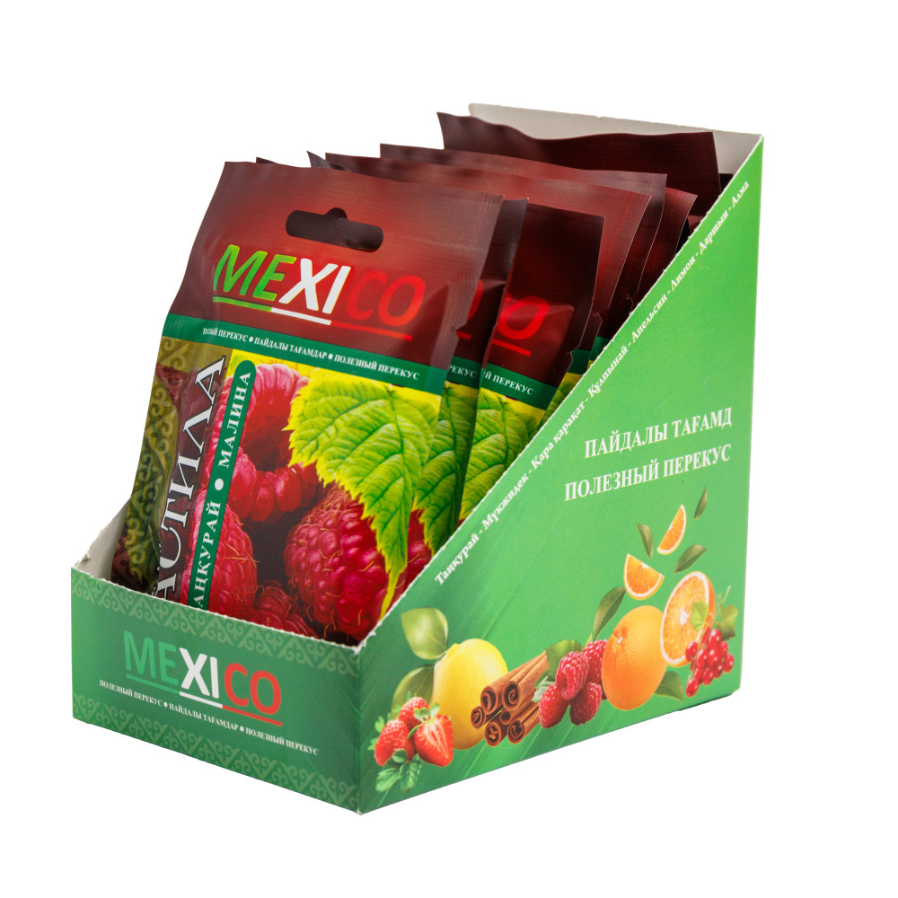 Набор мини-пастилы «Малина» | Mexico