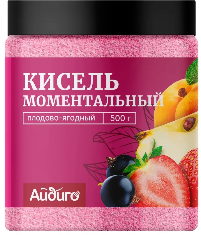 Кисель моментальный «Плодово-ягодный» | Айдиго