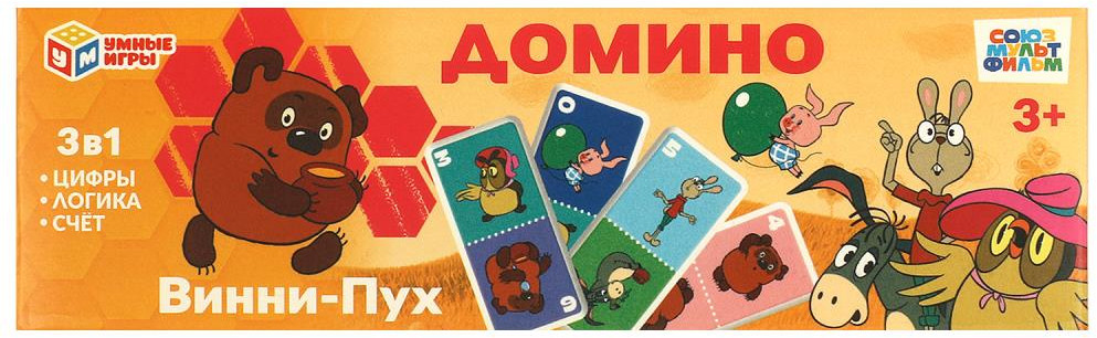 Домино «Винни-Пух» | Союзмультфильм | Умные игры