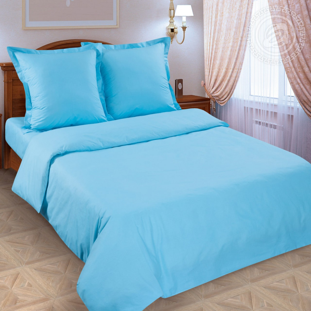 Пододеяльник «Лагуна» | De Luxe «Радуга» | АртПостель