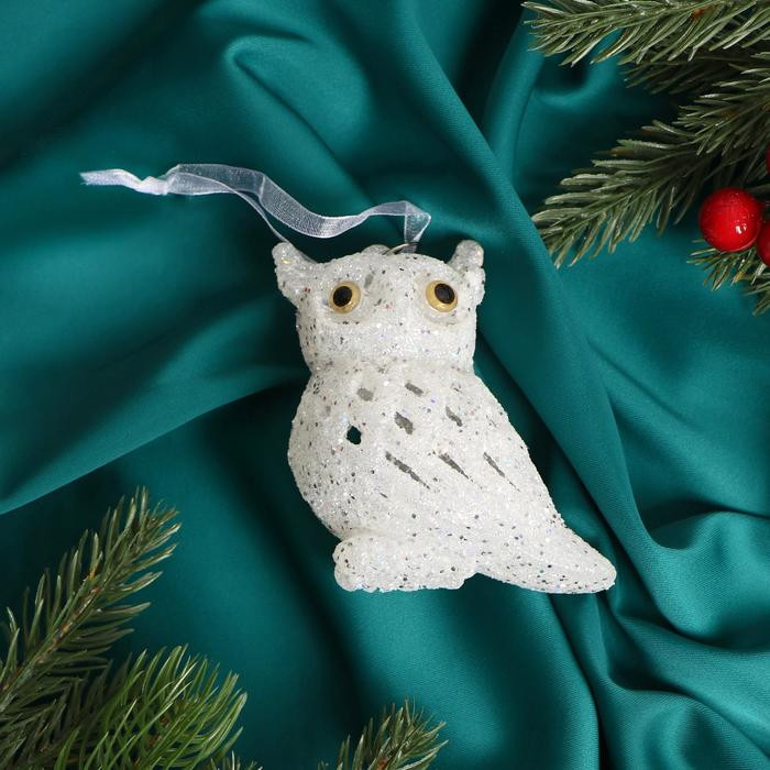 Украшение ёлочное «Снежная сова» | ИнтерPresent