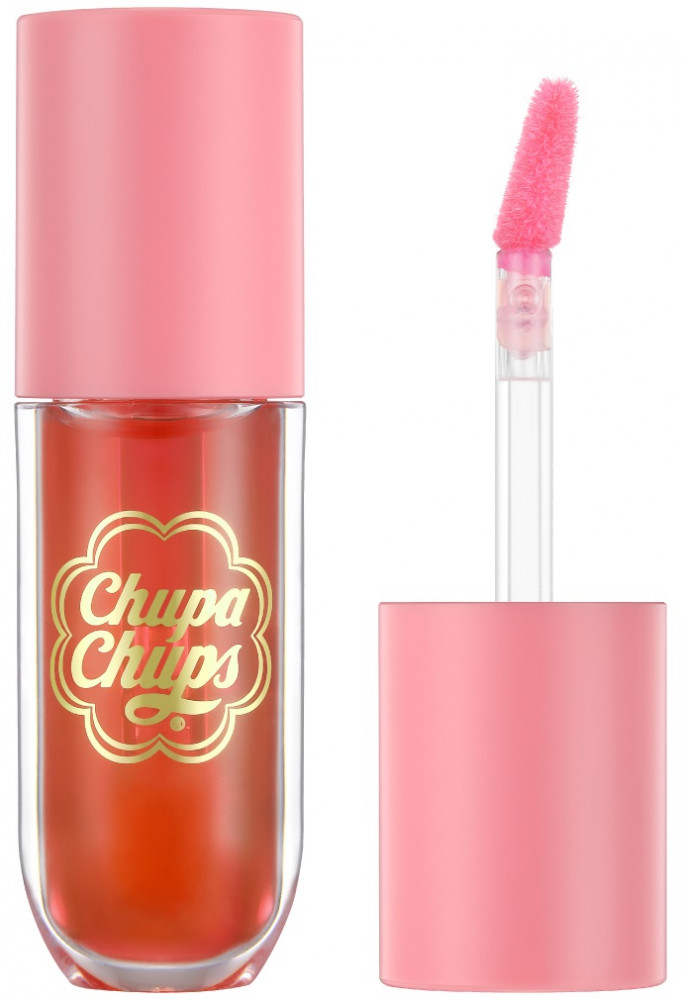 Масло для губ ухаживающее, тон Peach | Chupa Chups Beauty